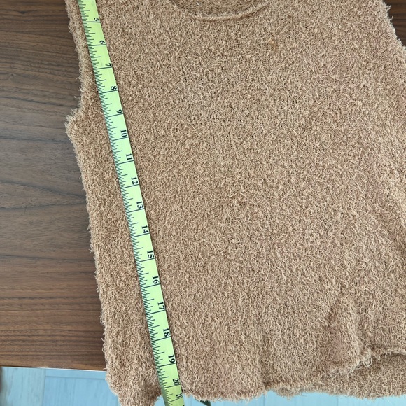 Samuji Fuzzy Textured Tank Top M - Picture 8 of 8